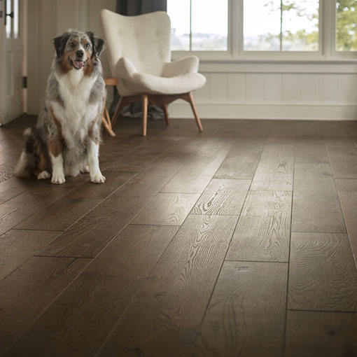 After Hardwood Installation | Steve Hubbard Floor Covering