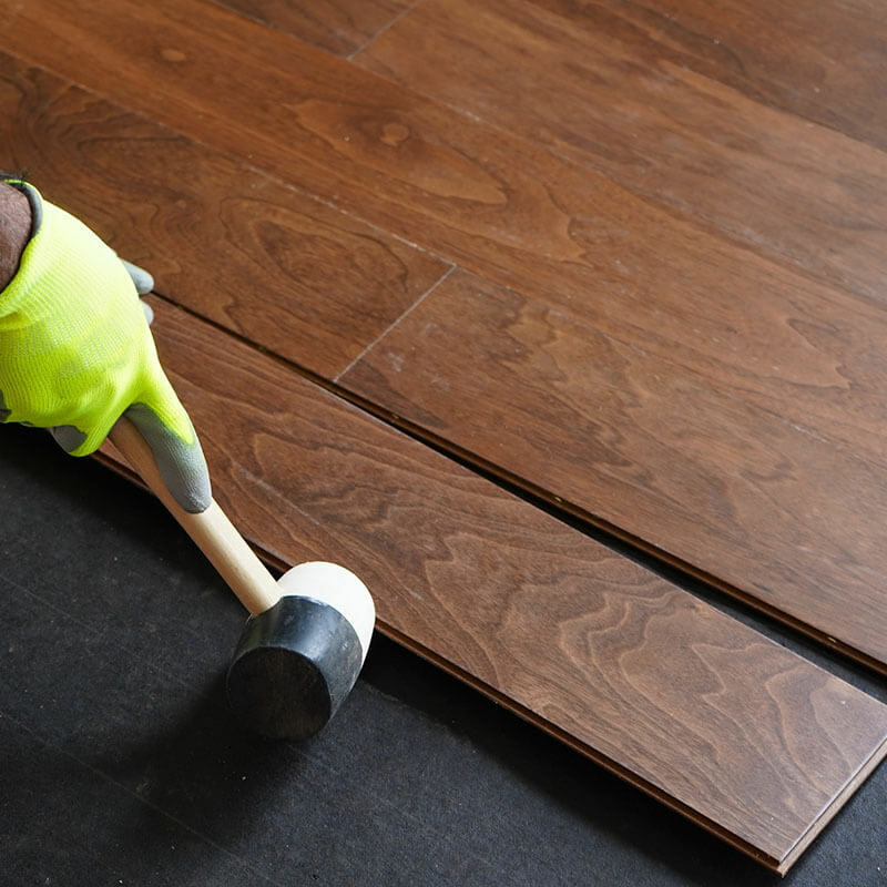 Hardwood Installaton | Steve Hubbard Floor Covering