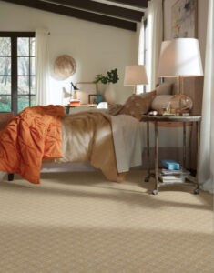 Bedroom carpet flooring | Steve Hubbard Floor Covering