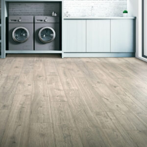 Laminate flooring for laundry room | Steve Hubbard Floor Covering