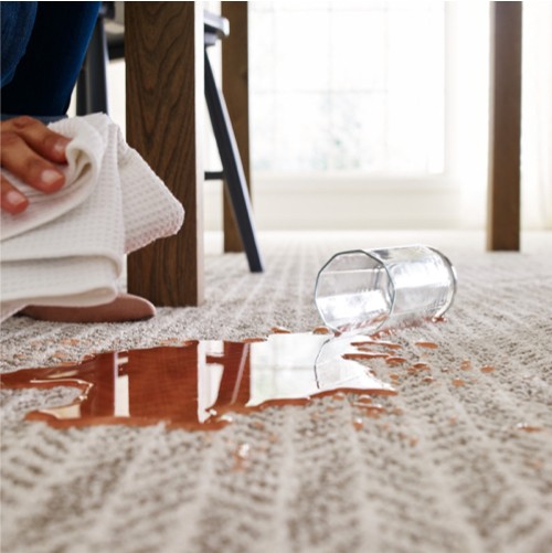 Carpet Spill | Steve Hubbard Floor Covering