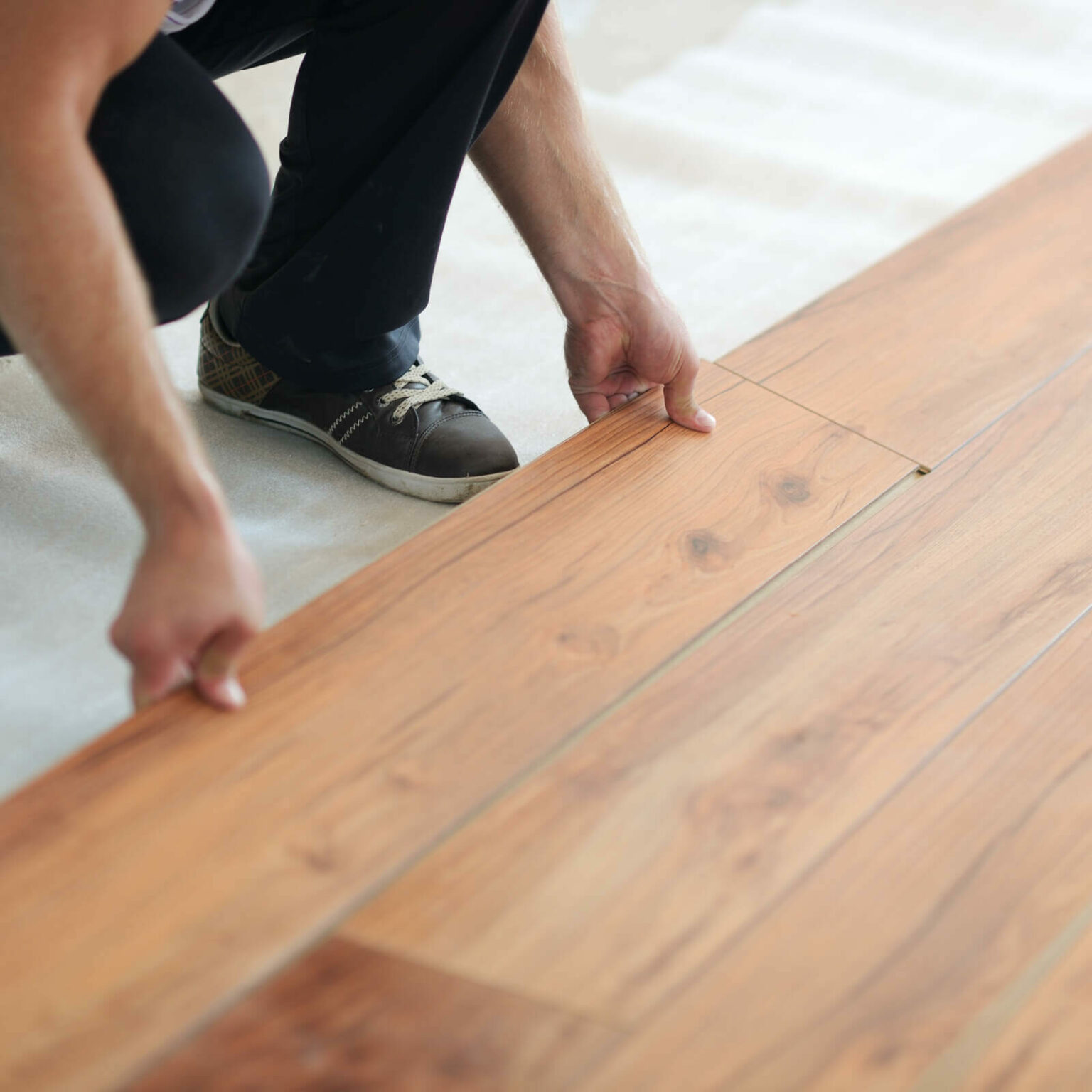 Laminate Install | Steve Hubbard Floor Covering