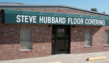 Steve Hubbard Floor Covering-Showroom